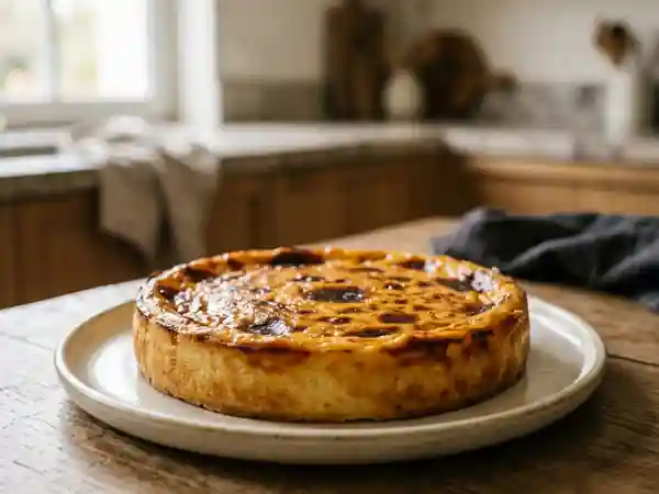 Flan pâtissier traditionnel onctueux et facile - Photo de présentation