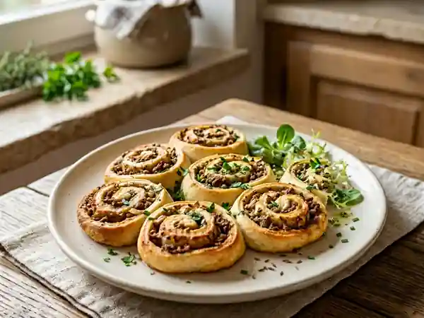 Fleischnaka Alsacien : Escargot de Viande Traditionnel et Savoureux - Photo de présentation