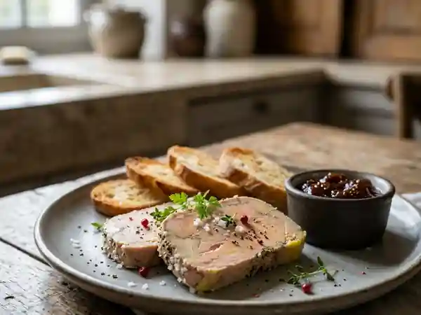 Foie Gras Maison au Gros Sel : Recette Traditionnelle et Facile - Photo de présentation