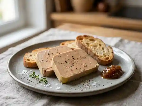 Foie Gras Maison Sans Cuisson : Recette Facile et Gourmande - Photo de présentation