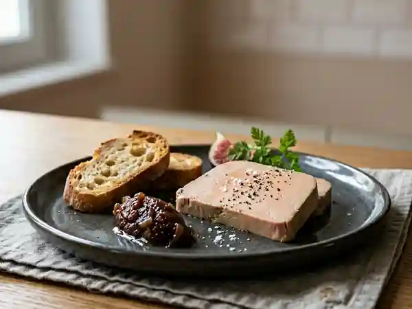 Foie gras mi-cuit maison facile et rapide - Photo de présentation