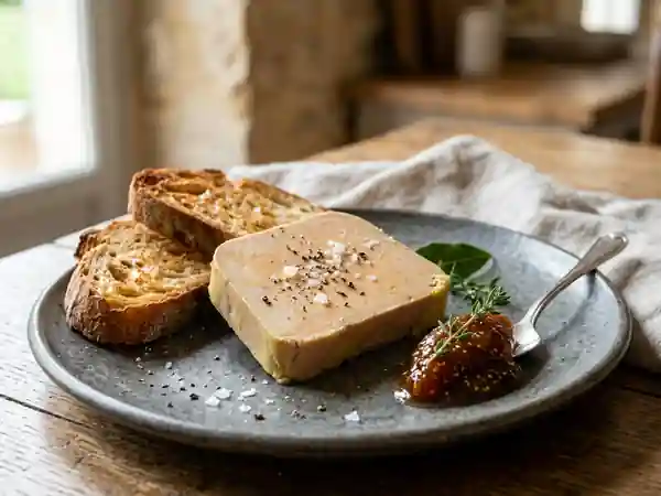 Foie Gras Mi-Cuit Maison : Recette Facile et Gourmande - Photo de présentation