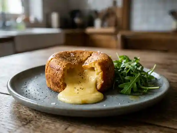 Fondant au Chester : Recette Gourmande et Facile - Photo de présentation
