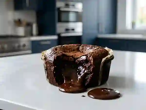 Fondant au chocolat intense et soyeux - Photo de présentation