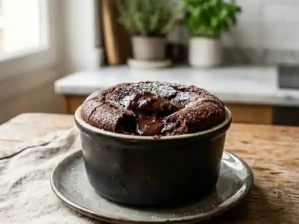 Fondant Intense au Cœur Coulant - Photo de présentation