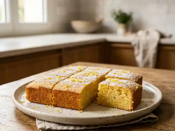 Fondant au citron intense et moelleux d'Hannah - Photo de présentation