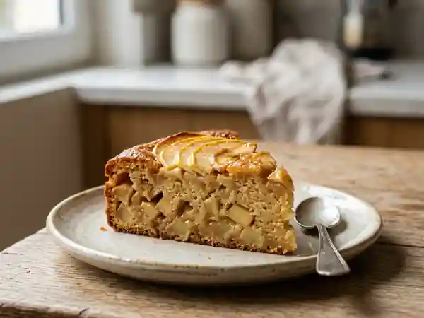 Fondant aux pommes moelleux et gourmand - Photo de présentation