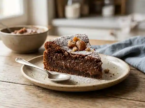 Fondant Intense à la Crème de Marrons - Photo de présentation