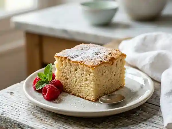 Fondant moelleux aux blancs d'œufs, recette facile et rapide - Photo de présentation
