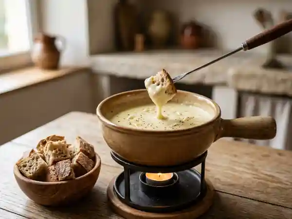 Fondu Creusois Fondant et Aillé - Photo de présentation