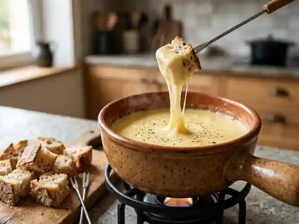 Fondue de Laguiole Crèmeuse et Filante - Photo de présentation