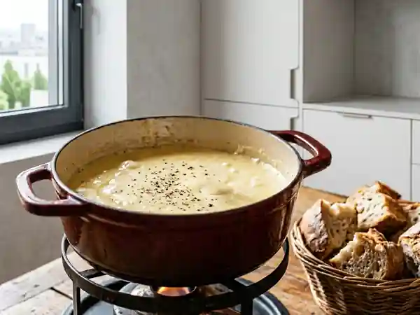 Fondue Bressane Crémeuse & Fruitée - Photo de présentation