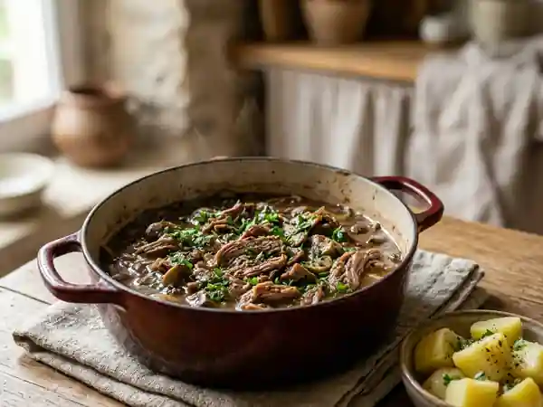Fondue de Canard Gourmande : Recette Authentique et Savoureuse - Photo de présentation