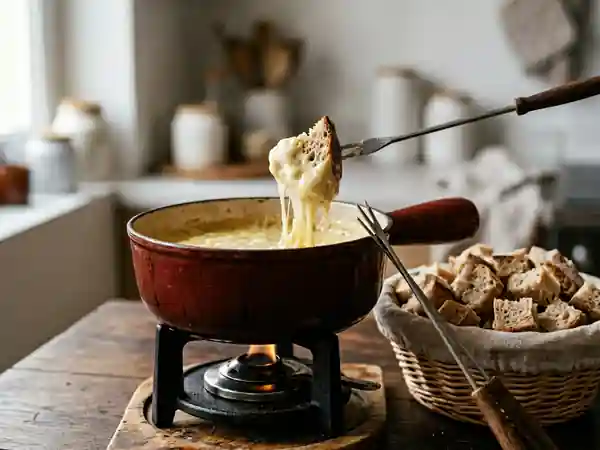 Fondue Savoyarde Facile et Authentique pour 1 Personne - Photo de présentation