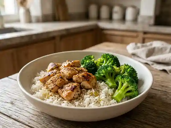 Formule 3 : Repas Complet Équilibré pour une Personne - Photo de présentation
