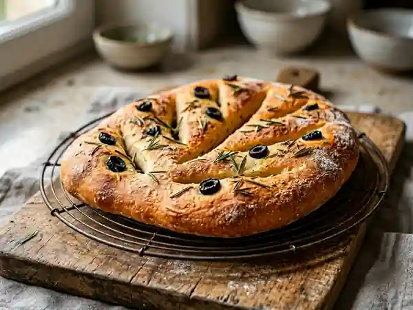Fougasse Provençale Facile et Rapide - Photo de présentation