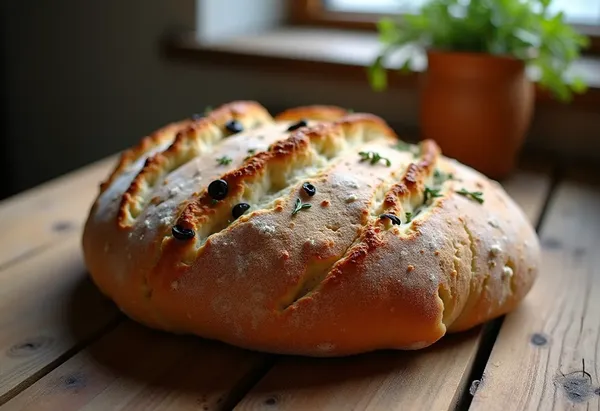 Fougasse Provençale Maison : Recette Facile et Savoureuse