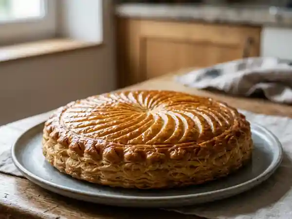 Frangipane Croustillante et Cœur Fondant - Photo de présentation