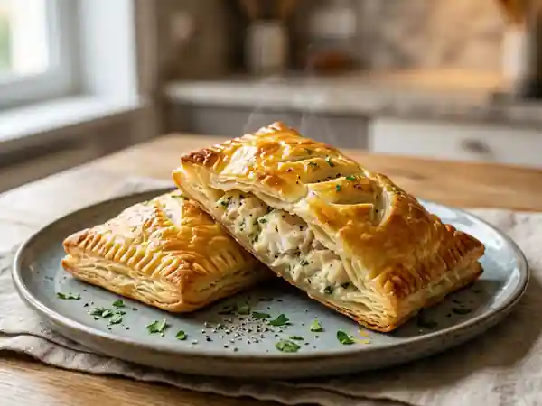 Friands au poisson croustillants et savoureux - Photo de présentation
