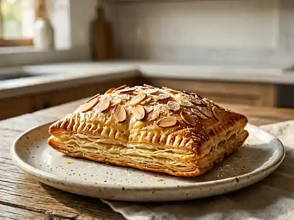 Friands aux amandes croustillants et gourmands - Photo de présentation