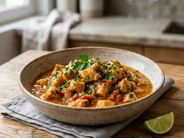 Lambis Fondants au Piment et Citron Vert - Photo de présentation