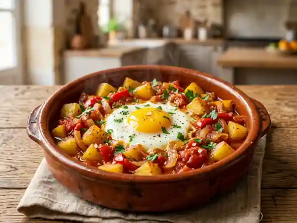 Fritada Espagnole Traditionnelle : Recette Authentique et Savoureuse - Photo de présentation