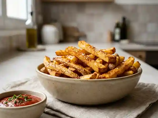 Frites au Paprika Ultra Croustillantes - Photo de présentation