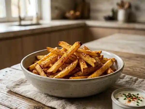 Frites au Four Craquantes au Paprika - Photo de présentation