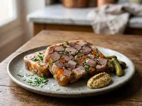 Fromage de tête persillé à la mussyliene - Photo de présentation