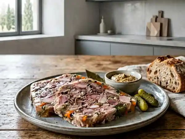 Fromage de tête à l'ancienne - Photo de présentation