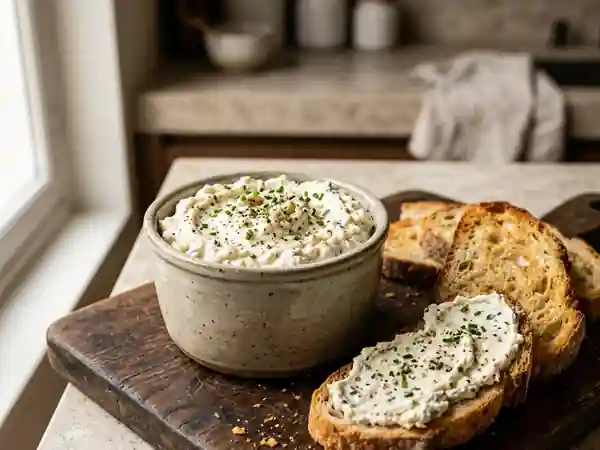 Fromage fort à la lyonnaise traditionnel : recette authentique et savoureuse - Photo de présentation