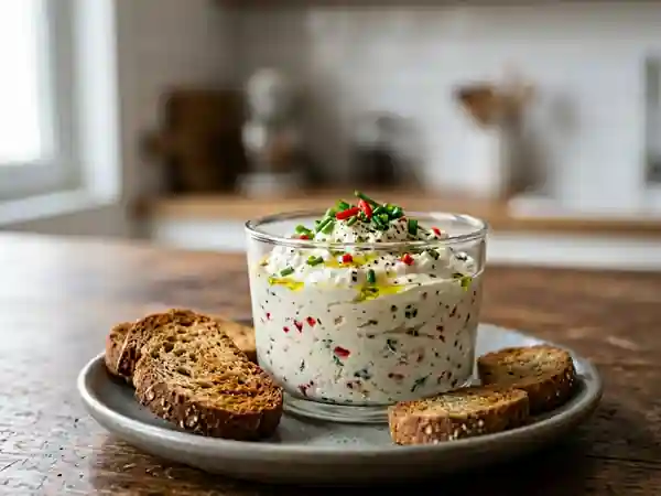 Fromage frais pimenté surprise : recette gourmande et relevée - Photo de présentation