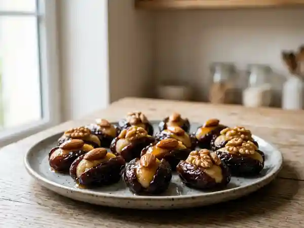Fruits déguisés fondants à la pâte d'amande - Photo de présentation