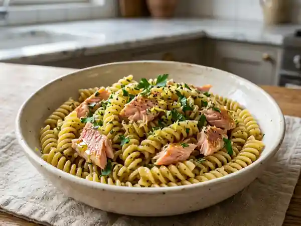 Fusilli fondants aux rougets citronnés - Photo de présentation