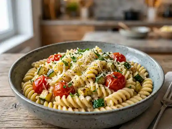 Fusillis Natalias Fondants aux Légumes du Soleil - Photo de présentation