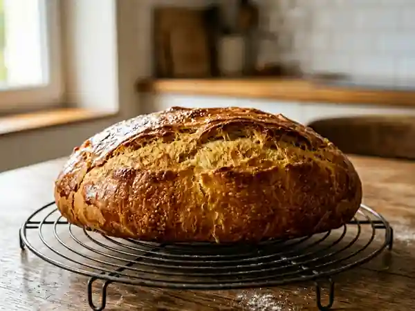 Gâche vendéenne moelleuse et parfumée : recette traditionnelle facile - Photo de présentation