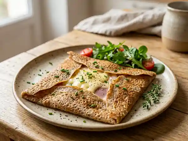 Galette ardéchoise croustillante et fondante - Photo de présentation