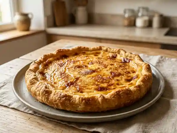 Galette Bressane Croustillante au Beurre - Photo de présentation