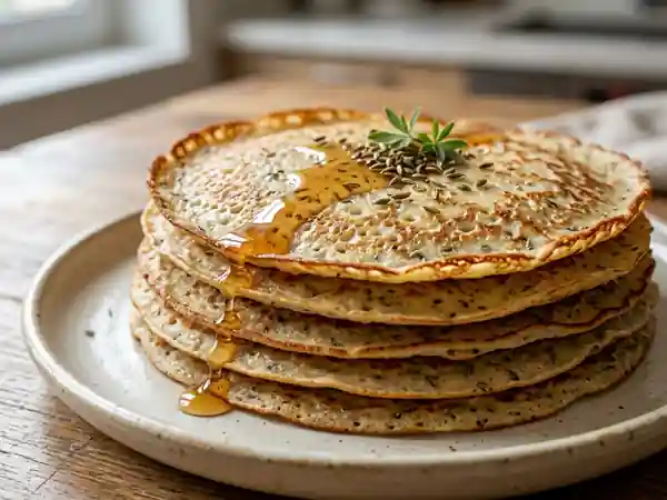 Galette croustillante à l'anis vert - Photo de présentation