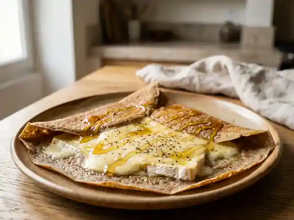 Galette de Coulommiers Fondante et Dorée - Photo de présentation