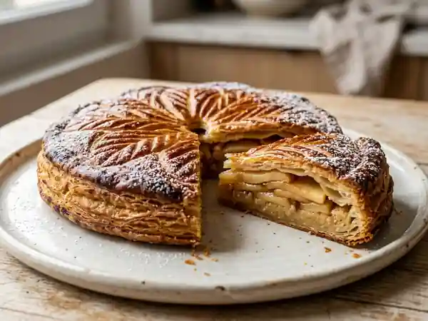 Galette Feuilletée Pommes et Cannelle - Photo de présentation