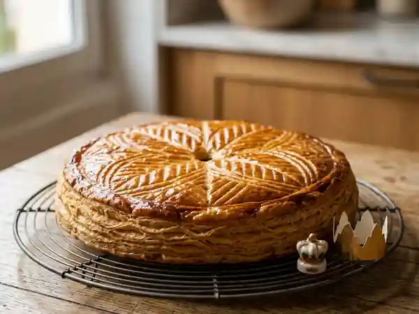 Galette des Rois Croustillante et Frangipane - Photo de présentation