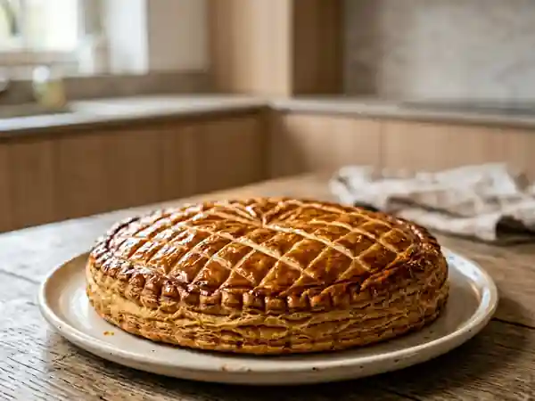 Galette des rois franc-comtoise traditionnelle : recette authentique et gourmande - Photo de présentation
