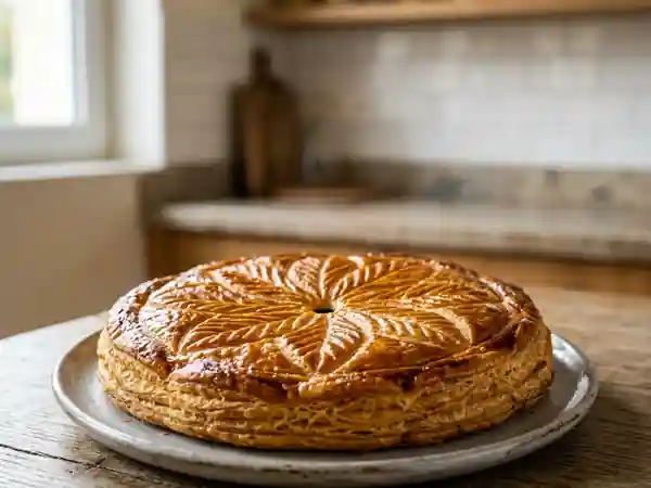 Galette des Rois Croustillante à la Frangipane - Photo de présentation