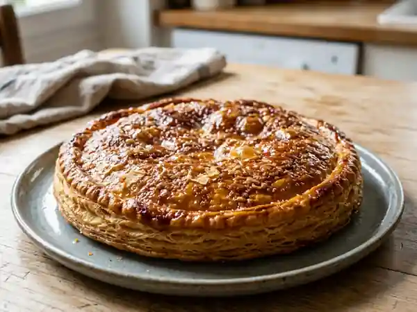 Galette croustillante beurre salé et sucre - Photo de présentation