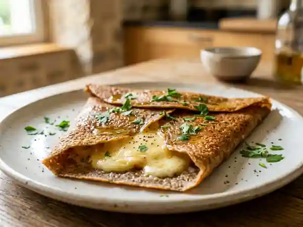 Galette au Goumeau de Saint-Amour Fondante - Photo de présentation
