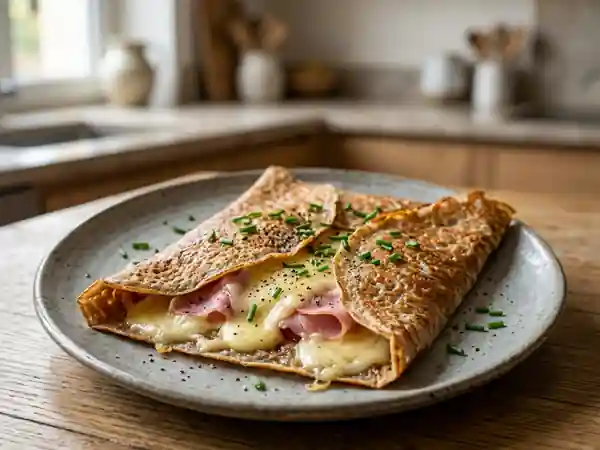 Galette au Sarrasin Croustillante et Fondante - Photo de présentation
