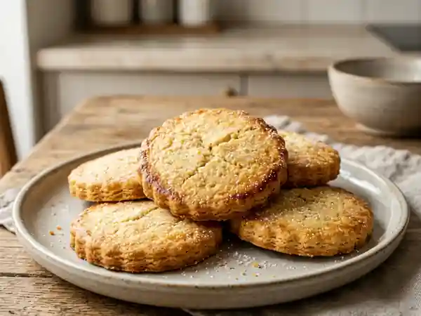Galette Sèche Maison : Recette Facile et Gourmande - Photo de présentation