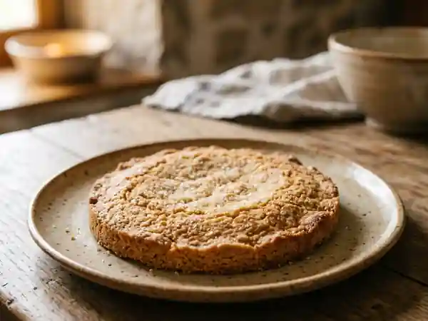 Galette Franc-Comtoise Croquante au Beurre - Photo de présentation