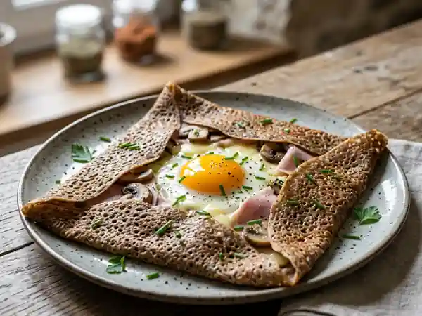 Galettes au Sarrasin Fines et Croustillantes - Photo de présentation